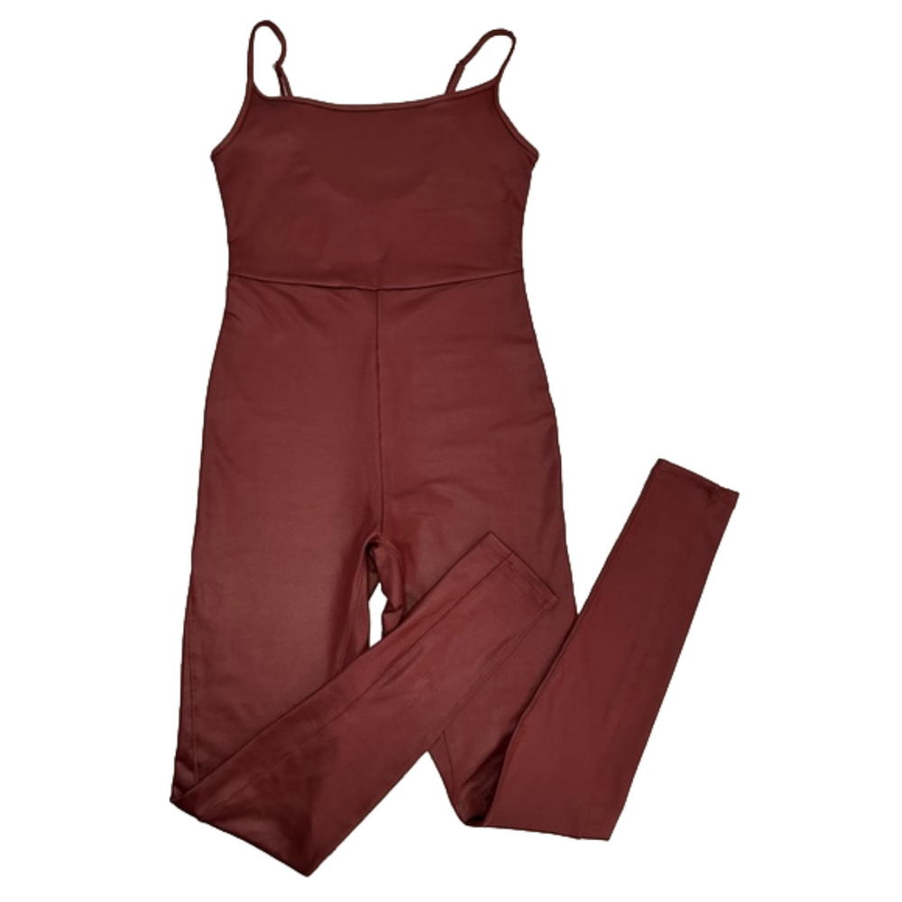 NWT Wild Fable Rust Red Onesie Bodysuit Size Small